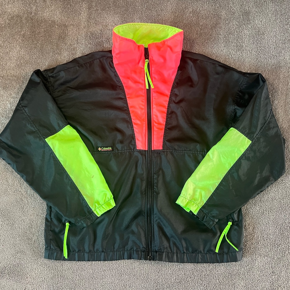 Vintage 90s Columbia Windbreaker
